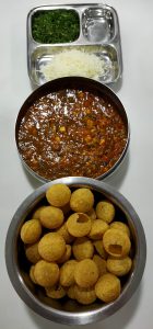 Mexican Pani Puri Ingredients