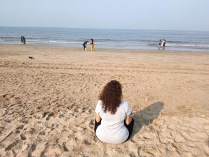 Meditation at the Beach