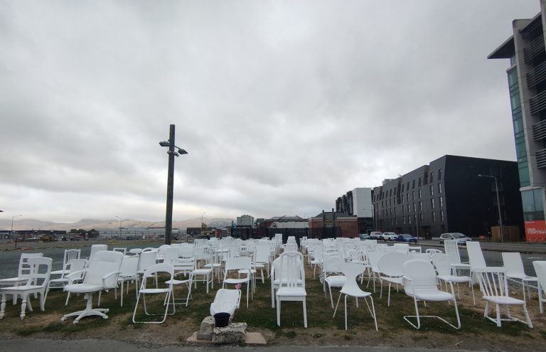 185 Chairs Memorial, Christchurch, New Zealand