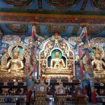 Namdroling Monastery Statues