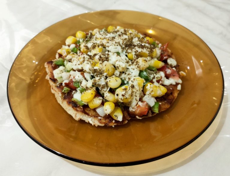 Bhakri Pizza