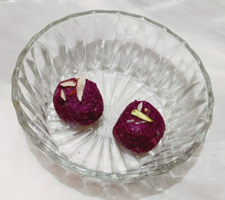 JAMUN CHOCO CHIP BALLS