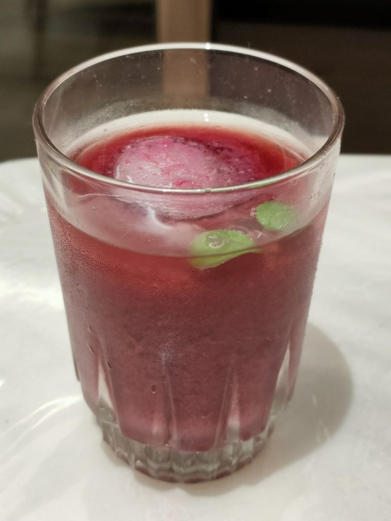 Jamun Ice Tea