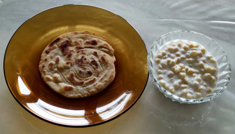 Masala Laccha Paratha