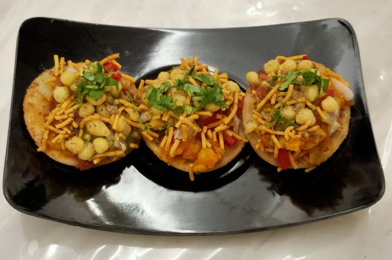 MASALA SEV PURI