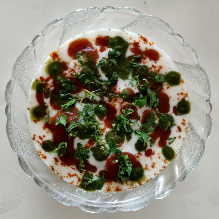 MOONG DAL DAHI VADA