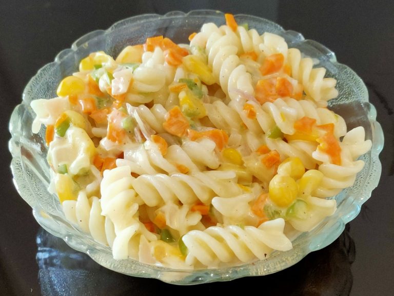 Pasta Mayo Salad