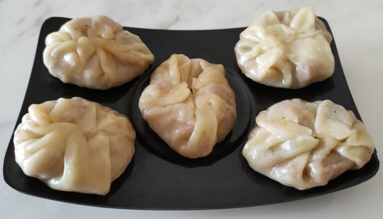 Vegetable Momos