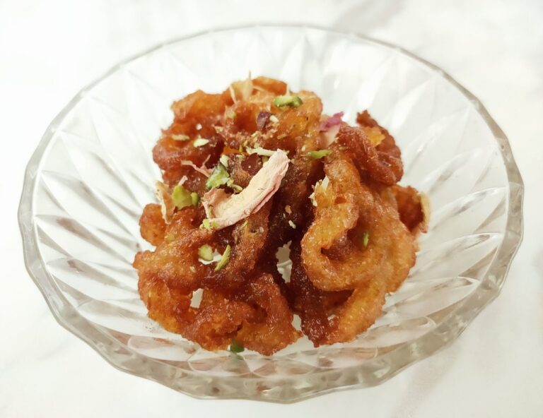 FARALI (ALOO) JALEBI